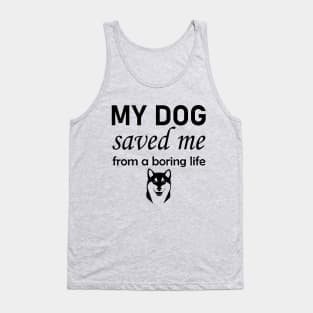 Dog Quotes Tank Top